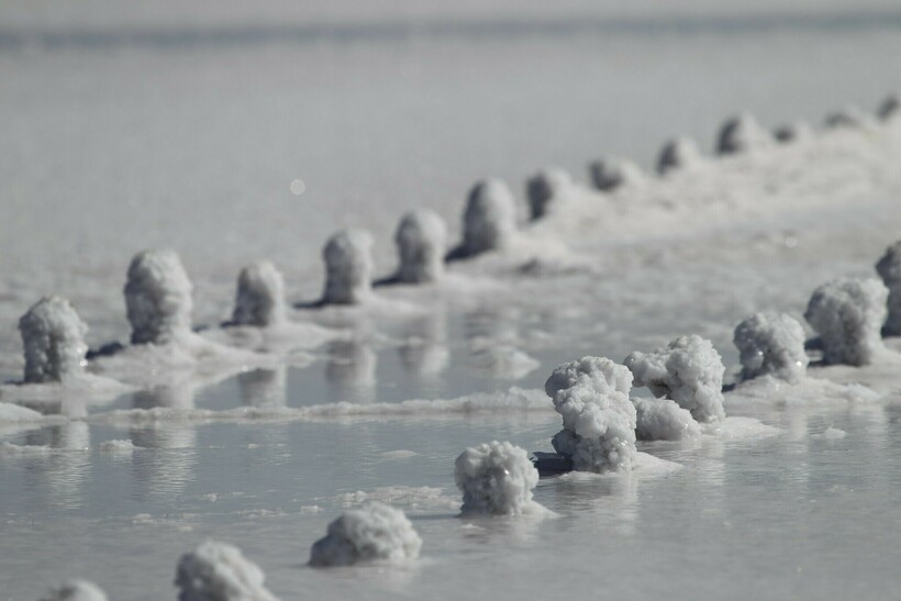 Соленое озеро в Австралии. Фото: Ed Dunens / flickr.com