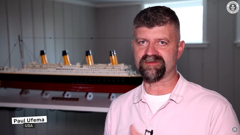 Блог - Видео: Сколько часов надо самому быстрому сборщику LEGO для «Титаника» из 9000 деталей Видео: Сколько часов надо самому быстрому сборщику LEGO для «Титаника» из 9000 деталей
