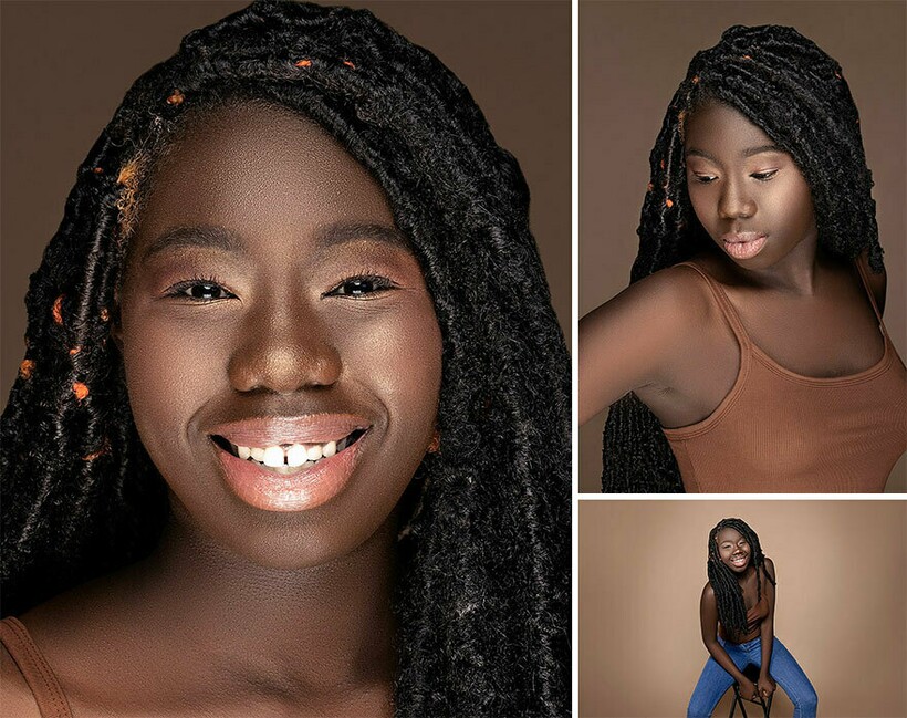 15 прекрасных кадров: фотограф собрал девушек с разными оттенками кожи для фотосессии