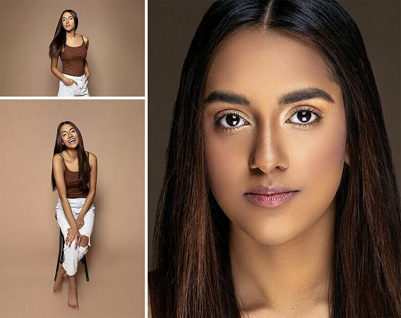15 прекрасных кадров: фотограф собрал девушек с разными оттенками кожи для фотосессии