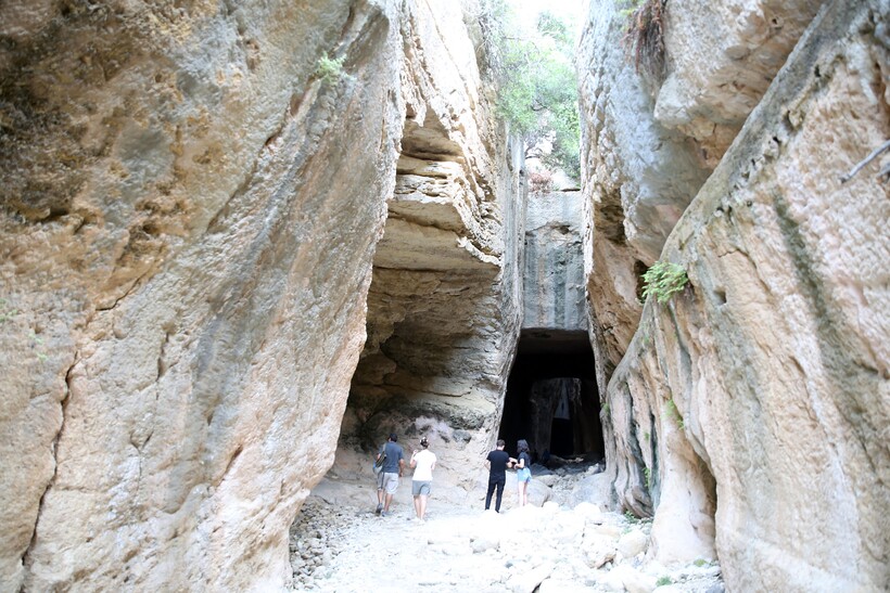 Туннель в Турции. Фото: nowturkey.ru Туннель в Турции. Фото: nowturkey.ru