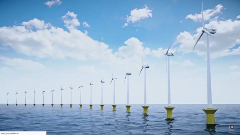 Видео: Как работает самая большая ветряная электростанция в мире и ...