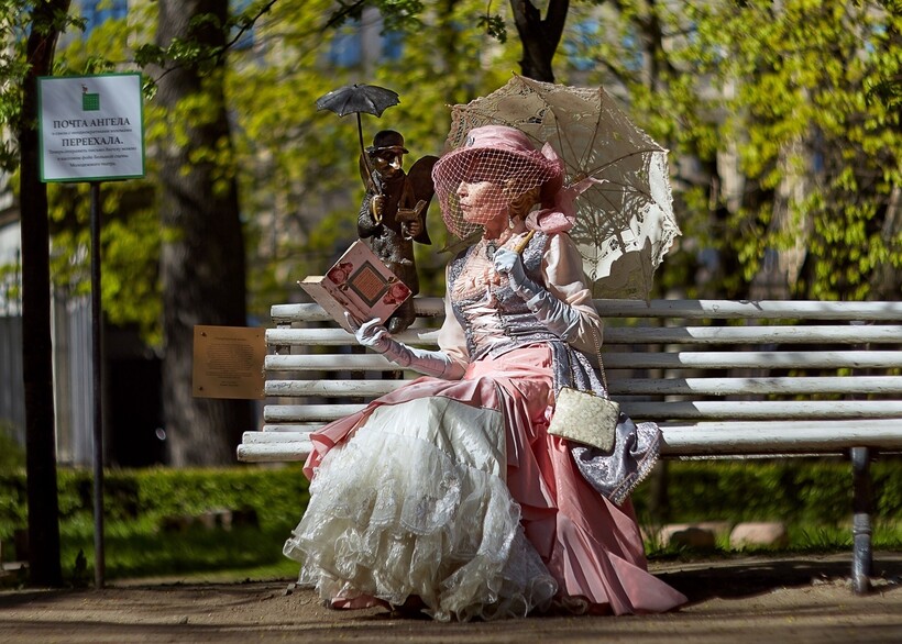 15 фото пенсионерки из Петербурга, которая покорила всех своими нарядами