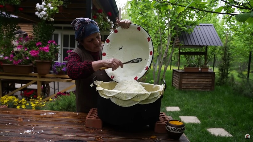 Блог - Видео: Как готовят шах-плов — королевское блюдо азербайджанской кухни Видео: Как готовят шах-плов — королевское блюдо азербайджанской кухни