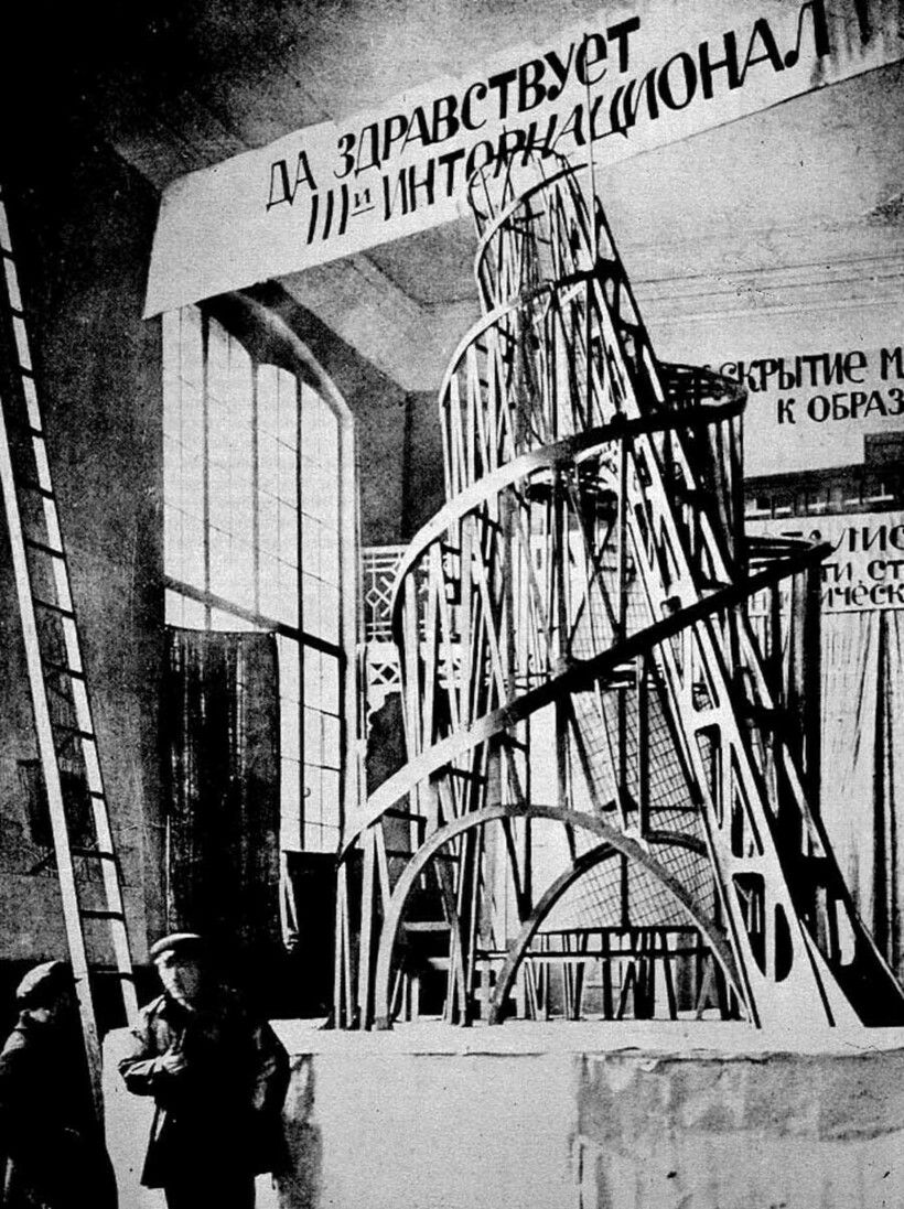 Самый первый макет, 1919 г. Фото: wikipedia.org Самый первый макет, 1919 г. Фото: wikipedia.org