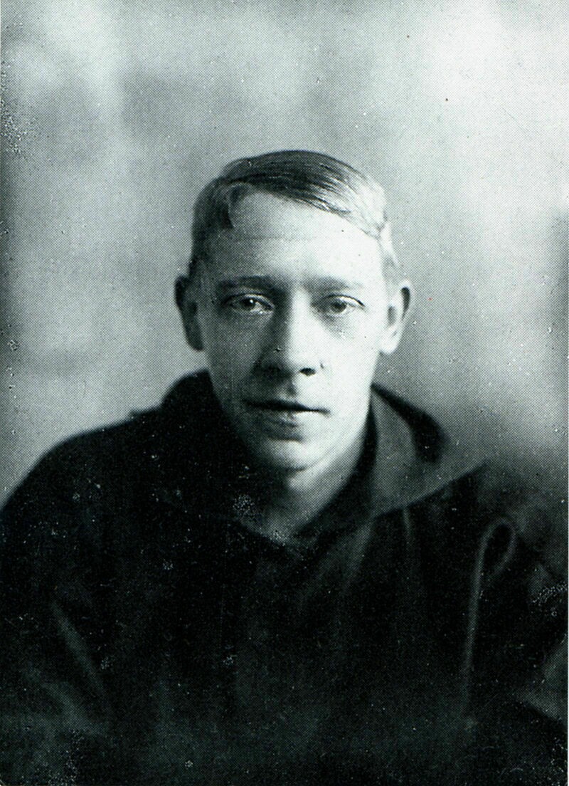 Владимир Татлин в 1914 году. Фото: wikipedia.org Владимир Татлин в 1914 году. Фото: wikipedia.org