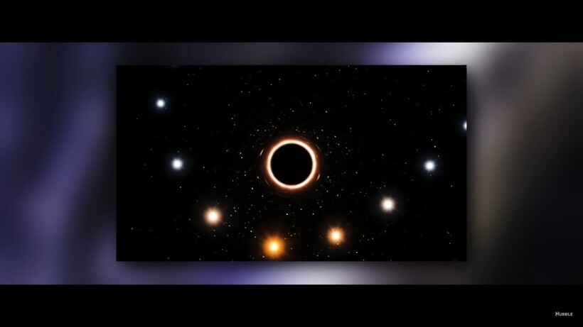 Видео: Галактика Андромеды уже начала сливаться с Млечным Путем