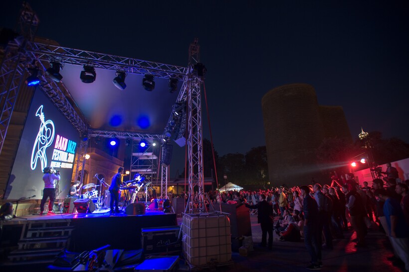 Ежегодное празднование музыки на 17-м Бакинском джаз-фестивале