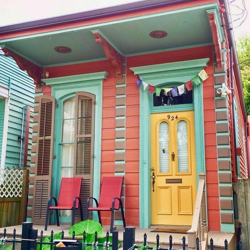 14 домов из Нового Орлеана, доказывающие, что он не похож на другие города Штатов