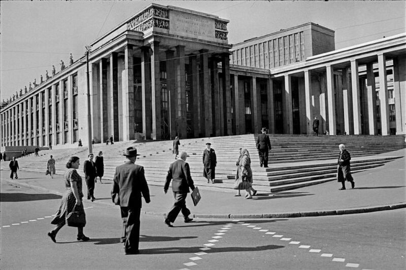 Советская столица, 1954. Фото: losko.ru Советская столица, 1954. Фото: losko.ru