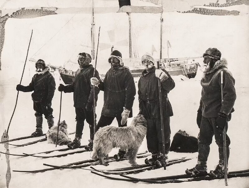 Сильные фото о том, как в XIX веке пытались покорить Арктику
