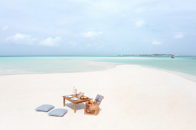 Личный остров мечты от Le Méridien Maldives Resort & Spa