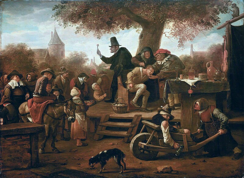 Картина Яна Стена. 1650-гг. Фото: wikipedia.org Картина Яна Стена. 1650-гг. Фото: wikipedia.org
