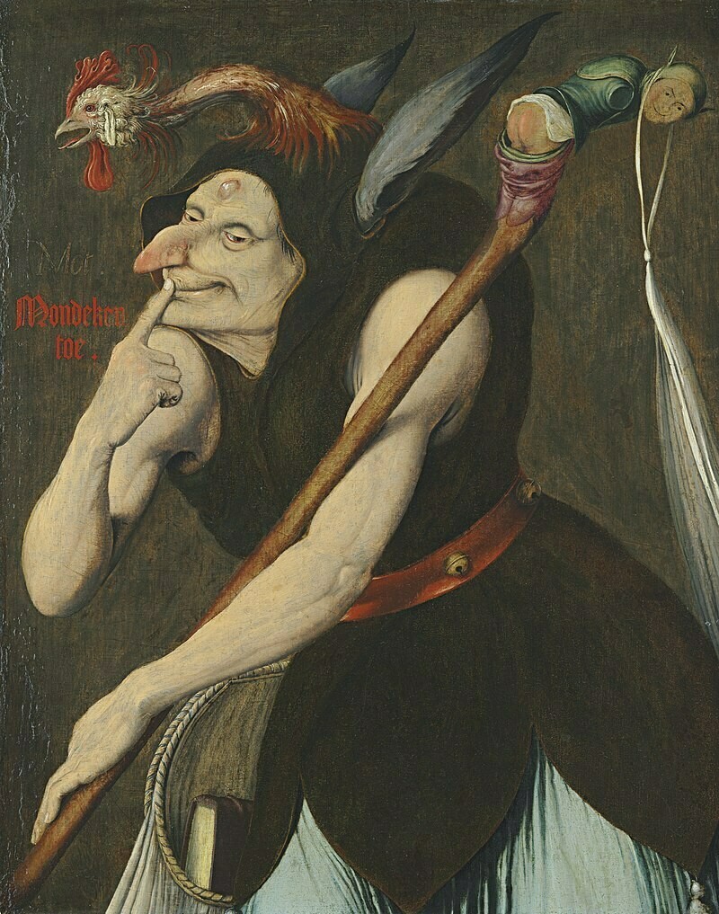 «Аллегория глупости» Квентина Массейса, 1510 гг. Фото: wikipedia.org «Аллегория глупости» Квентина Массейса, 1510 гг. Фото: wikipedia.org
