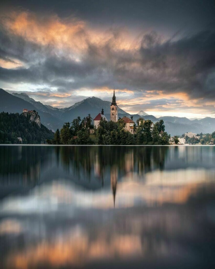 Озеро Блед в Словении