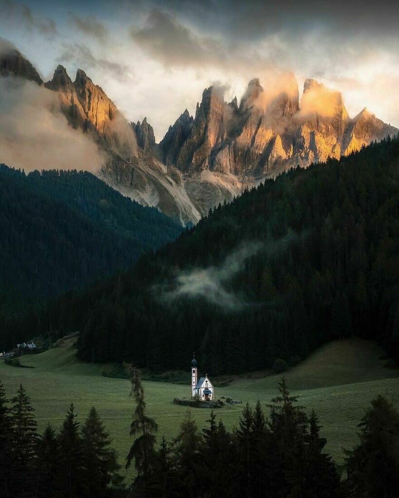 Итальянские горы