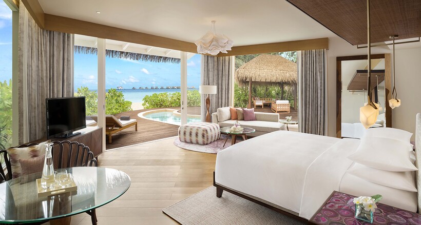 Блог - JW Marriott Maldives Resort & Spa — чем больше, тем лучше! JW Marriott Maldives Resort & Spa — чем больше, тем лучше!