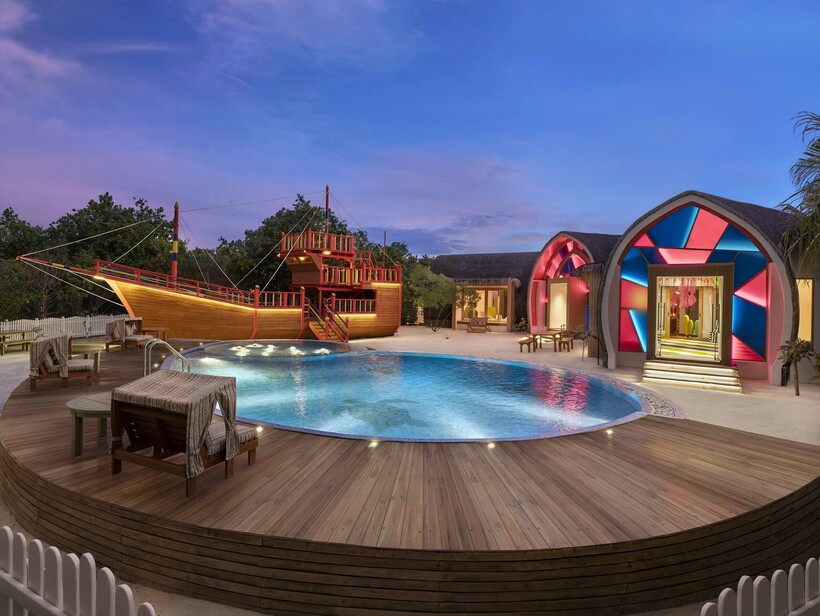 Блог - JW Marriott Maldives Resort & Spa — чем больше, тем лучше! JW Marriott Maldives Resort & Spa — чем больше, тем лучше!