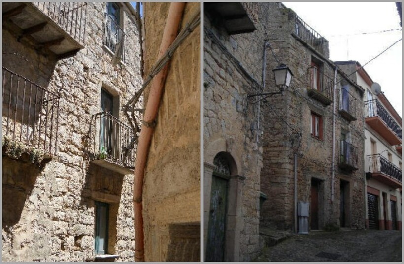Примеры домов за евро. Фото: comune.gangi.pa.it Примеры домов за евро. Фото: comune.gangi.pa.it