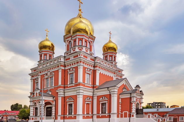 Храм Покрова Пресвятой Богородицы, что на горах в Саратове