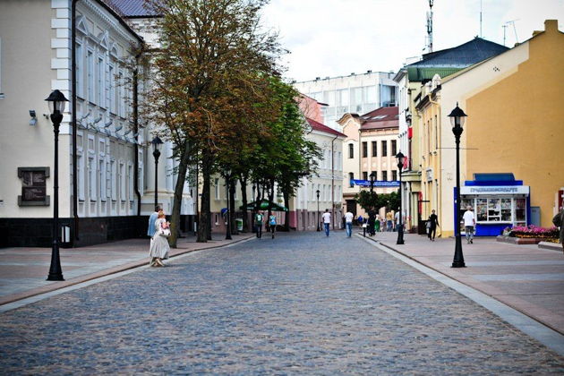 Гродно ул советская фото