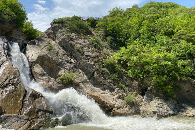 Ханагский водопад республика дагестан табасаранский район фото