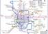 Карта метрополитена Бангкока