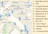 Карта достопримечательностей центра Москвы №1