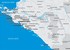 Карта курортов черноморского побережья