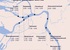 Карта мостов Санкт-Петербурга