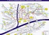 Карта общественного транспорта Ярославля