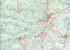 Карта автодорог Ижевска и области