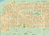 Карта Нового города (Набережные Челны)