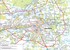 Карта автодорог Смоленска и области