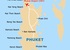 Карта аэропорта Пхукета