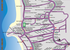 Карта отелей на пляжах Карон, Ката и Ката Ной (Пхукет)