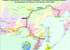 Карта автодорог Дальнего Востока