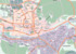 Карта автодорог Пятигорска