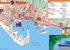 Карта города Мессина (Messina), о.Сицилия