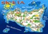 Карта достопримечательностей Сицилии