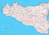 Карта дорог Сицилии