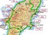 Карта достопримечательностей острова Родос