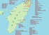 Карта отелей острова Родос