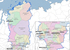 Карта районов Красноярского края