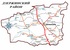 Карта Дзержинского района (Красноярский краяй)