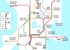 Карта трамваев Хельсинки