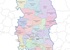 Карта районов Омской области
