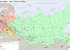 Общая карта Сибири