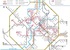 Карта общественного транспорта Рима