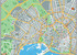 Карта города Пальма-де-Майорка